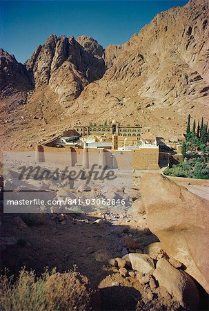 St. Catherine's Monastery, Sinai, Egypt, North Africa St. Catherine's Monastery, Sinai, Egypt, North Africa