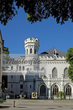 Maza Gilde (Small Guild of St. Mary's), Livu lakums (Livu Square), Riga, Latvia, Baltic States, Europe