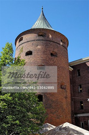 Tour de la poudrière, Riga, Lettonie, pays baltes, Europe Tour de la poudrière, Riga, Lettonie, pays baltes, Europe