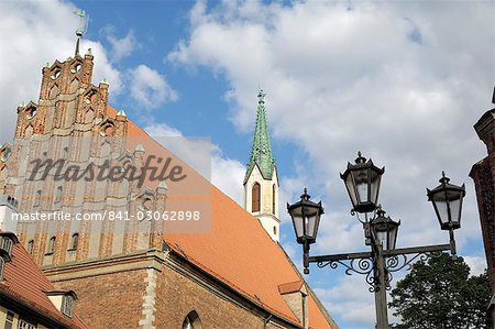 Église de St. Johns, Riga, Lettonie, pays baltes, Europe