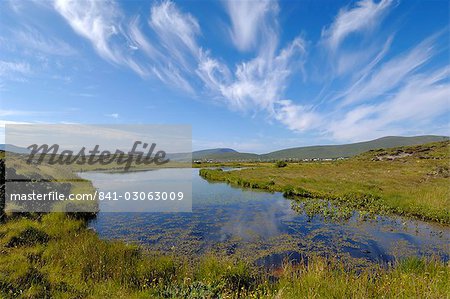 Achill Island near Cashel, County Mayo, Connacht, Republic of Ireland, Europe