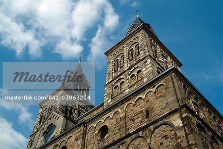 St. Servatius church, Henric van Veldeke Square, Maastricht, Holland (The Netherlands), Europe