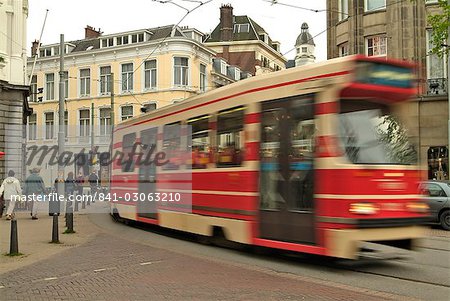 Tram, Den Haag (The Hague), Holland (The Netherlands), Europe