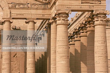 Temple du Mrn, Hatra, UNESCO World Heritage Site, Irak, Moyen-Orient