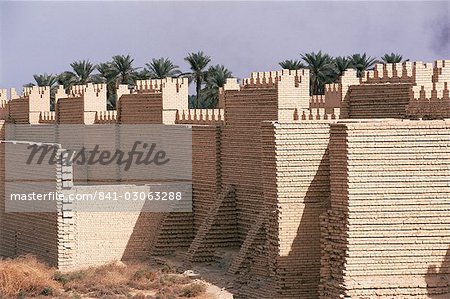 The City, Babylon, Iraq, Middle East