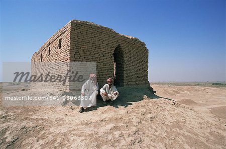 Site archéologique, Nippur, Irak, Moyen-Orient