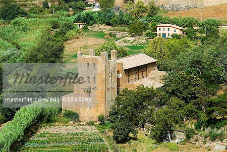 Santa Maria Maggiore church, Tuscania, Viterbo, Latium, Lazio, Italy, Europe