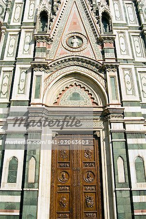 Le Duomo (cathédrale), Florence UNESCO World Heritage Site, Toscane, Italie, Europe