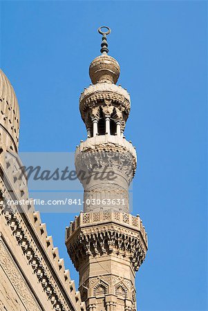 Al Refai Moschee, Kairo, Ägypten, Nordafrika, Afrika