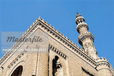 La mosquée Al Olivia, au Caire, en Égypte, en Afrique du Nord, Afrique La mosquée Al Olivia, au Caire, en Égypte, en Afrique du Nord, Afrique