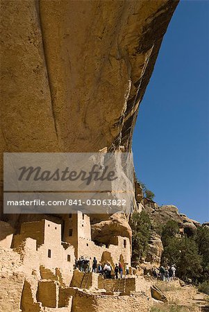 Mesa Verde, Parc National de Mesa Verde, UNESCO World Heritage Site, Colorado, États-Unis d'Amérique, Amérique du Nord