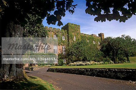 Scone Palace, traditional place of coronation for Scottish kings, Scone, Perth and Kinross, Scotland, United Kingdom, Europe