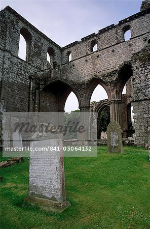 Dundrennan Cistercian abbey dating from the 12th-century, near Kirkcudbright, Galloway, Scotland, United Kingdom, Europe