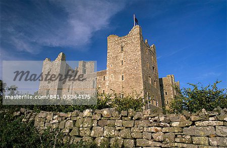 Château de Bolton, où il était incarcéré, Mary Stuart, Wensleydale, Yorkshire Dales National Park, Yorkshire, Angleterre, Royaume-Uni, Europe