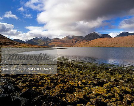 Loch Hainort and Red Cuillins range, Isle of Skye, Inner Hebrides, Scotland, United Kingdom, Europe Loch Hainort and Red Cuillins range, Isle of Skye, Inner Hebrides, Scotland, United Kingdom, Europe