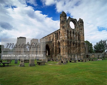 Elgin cathedral, Elgin, Morayshire, Scotland, United Kingdom, Europe