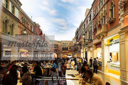 The Venetian Casino and Resort, Macau, China, Asia