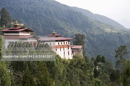 Trongsa Dzong, Trongsa, Bhutan, Asia