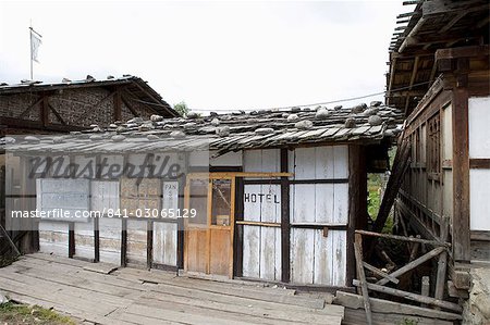 Hôtel de la région, Joseph, vallée de Bumthang, Bhoutan, Asie