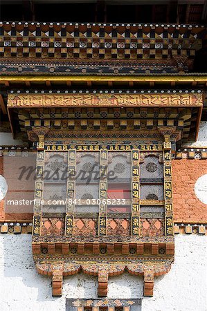 Punakha Dzong, Punakha, Bhoutan, Asie