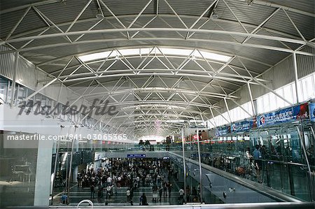 L'International Airport, Beijing, Chine, Asie