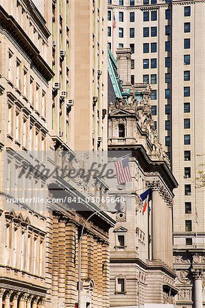 Surrogate's Court in Lower Manhattan, New York City, New York, United States of America, North America