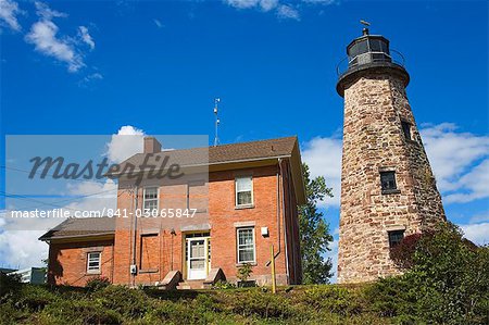 Charlotte-Genesee Lighthouse Museum, Rochester, New York État, États-Unis d'Amérique, l'Amérique du Nord