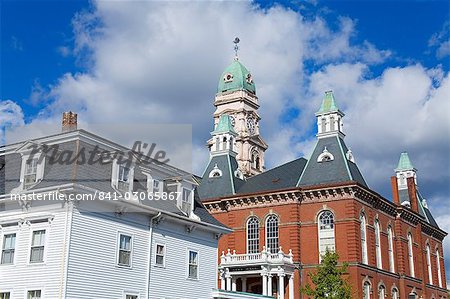 Gloucester City Hall, Cape Ann, Greater Boston Area, Massachusetts, New England, United States of America, North America