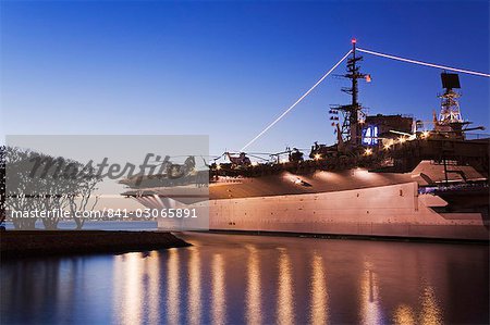 Midway Aircraft Carrier Museum, San Diego, California, Vereinigte Staaten von Amerika, Nordamerika