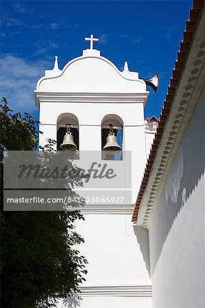 Tour de la cloche, Santuario Santisimo Cristo Del Buen Viaje, ville de Pampatar, Isla Margarita, état de Nueva Esparta, Venezuela, Amérique du Sud