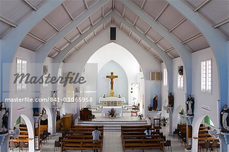 Catholic Church, Philipsburg, St. Maarten, Netherlands Antilles, Leeward Islands, West Indies, Caribbean, Central America