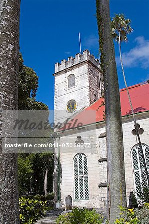 Cathédrale, Bridgetown, Barbade, Antilles, Caraïbes Saint-Michel, Amérique centrale