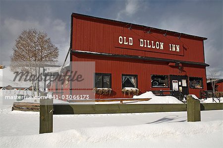 Old Dillon Inn, Silverthorne City, Rocky Mountains, Colorado, United States of America, North America