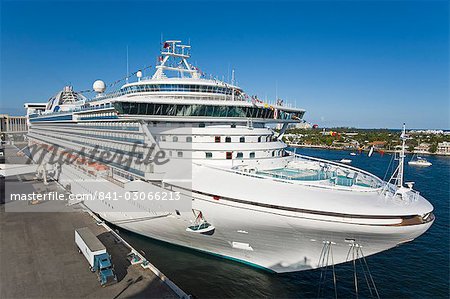 Kreuzfahrtschiff, Port Everglades, Fort Lauderdale, Florida, Vereinigte Staaten von Amerika, Nordamerika