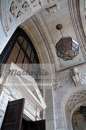 New York Public Library, Manhattan Midtown, New York City, New York, États-Unis d'Amérique, Amérique du Nord