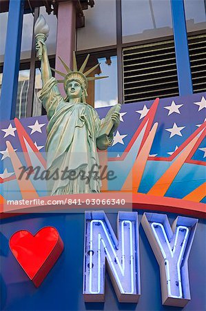 42nd Street, Times Square, Midtown Manhattan, New York City, New York, United States of America, North America