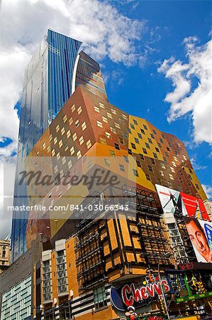 Hôtel Westin, Times Square, Manhattan Midtown, New York City, New York, États-Unis d'Amérique, l'Amérique du Nord