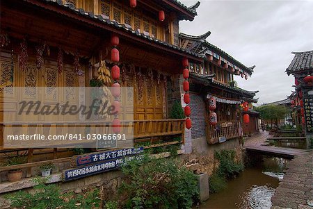Lijiang old town, UNESCO World Heritage Site, Yunnan, China, Asia