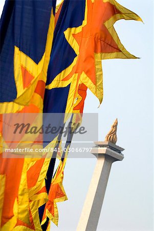 Monas-Nationaldenkmal, Jakarta, Java, Indonesien, Südostasien, Asien
