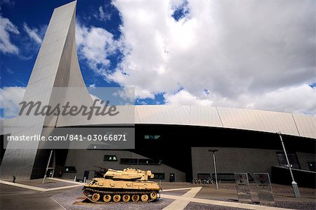 Imperial War Museum North, quai de Trafford Road, Manchester, Angleterre, Royaume-Uni, Europe