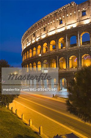 Colisée, Rome, Lazio, Italie, Europe