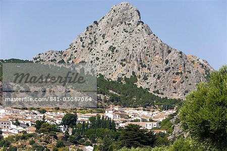 Grazalema, one of the white villages, Cadiz province, Andalucia, Spain, Europe