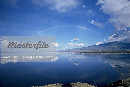 Lake Natron, Tanzania, East Africa, Africa