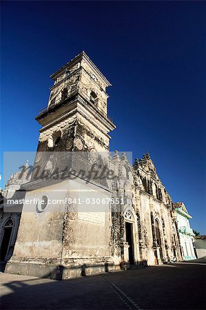 Église de La Merced, datant de 1781, Granada, Nicaragua, Amérique centrale