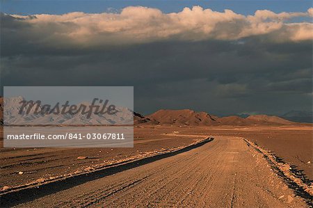 Pampa, Llalqui, Atacama, Chile, South America