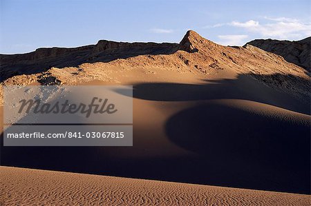 Vallée de la lune, Atacama, Chili, Amérique du Sud