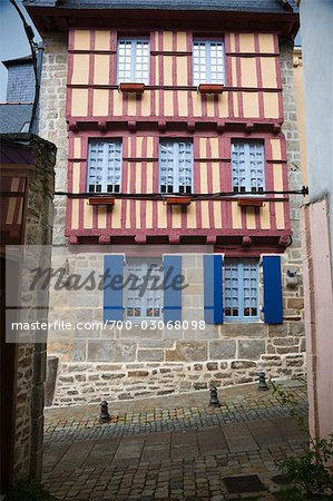 Quimper, Finistere, Bretagne, Frankreich