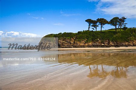 Douarnenez, Finistere, Bretagne, Frankreich