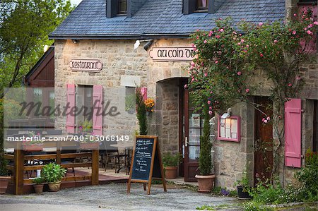 Locronan, Finistere, Brittany, France