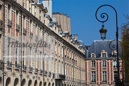 Place des Vosges, Le Marais, Paris, France